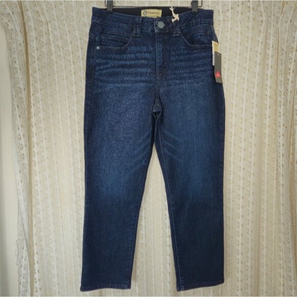 NEW Democracy High Rise Skinny AB Jeans Size 10 Petite - Picture 2 of 6